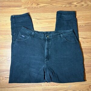 Vintage High Rise Riders Mom Jeans - Size 22